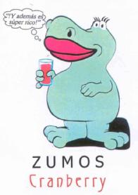 ZUMOS CRANBERRY