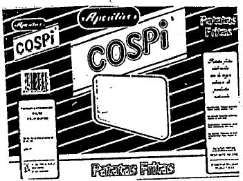 COSPI PATATAS FRITAS