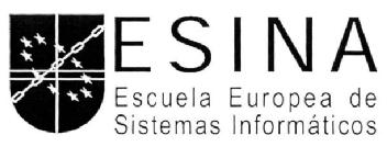 ESINA ESCUELA EUROPEA DE SISTEMAS INFORMATICOS