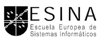 ESINA ESCUELA EUROPEA DE SISTEMAS INFORMATICOS