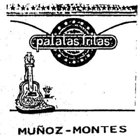 PATATAS FRITAS MUÑOZ-MONTES