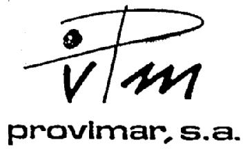 VPM PROVIMAR, S.A