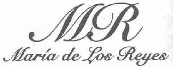 MR MARIA DE LOS REYES