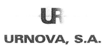 UR URNOVA, S.A
