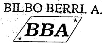 BILBO BERRI.A. BBA