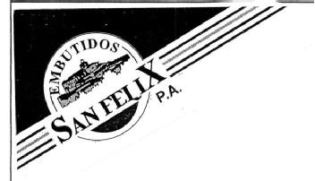 EMBUTIDOS SANFELIX P.A