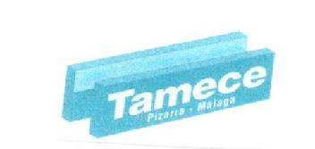 TAMECE PIZARRA - MALAGA