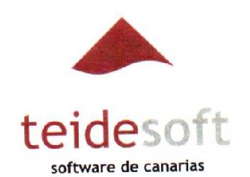 TEIDESOFT SOFTWARE DE CANARIAS