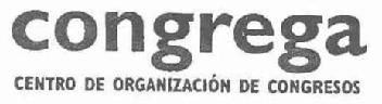 CONGREGA CENTRO DE ORGANIZACION DE CONGRESOS