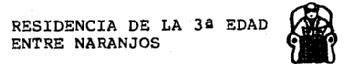 RESIDENCIA DE LA 3. EDAD ENTRE NARANJOS
