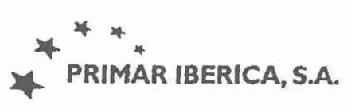 PRIMAR IBERICA, S.A