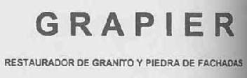 GRAPIER RESTAURADOR DE GRANITO Y PIEDRA DE FACHADAS