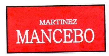 MARTINEZ MANCEBO
