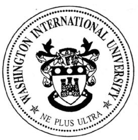 WASHINGTON INTERNATIONAL UNIVERSITY NE PLUS ULTRA