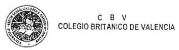 C B V COLEGIO BRITANICO DE VALENCIA BRITISH SCHOOL CHILDREN'S GARDEN ENSEÑANZA BRITANICA