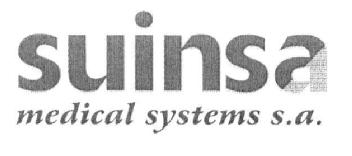 SUINSA MEDICAL SYSTEMS S.A