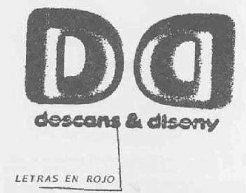 D D DESCANS & DISENY