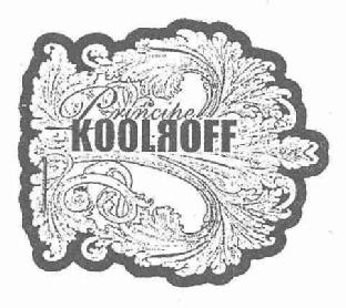PRINCIPE KOOLROFF