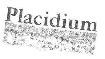 PLACIDIUM