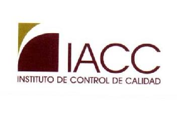 IACC INSTITUTO DE CONTROL DE CALIDAD