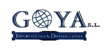 GOYA, S.L. IMPORTACIONES & DISTRIBUCIONES