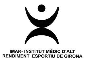 IMAR-INSTITUT MEDIC D'ALT RENDIMENT ESPORTIU DE GIRONA