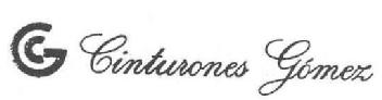 CG CINTURONES GOMEZ
