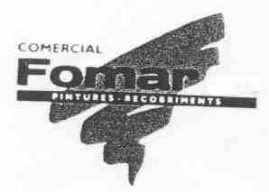 COMERCIAL FOMAR PINTURES-RECOBRIMENTS