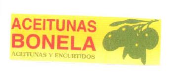 ACEITUNAS BONELA ACEITUNAS Y ENCURTIDOS
