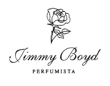 JIMMY BOYD PERFUMISTA