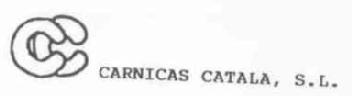 CC CARNICAS CATALA, S.L