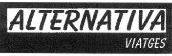 ALTERNATIVA VIATGES