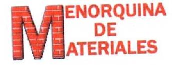 MENORQUINA DE MATERIALES
