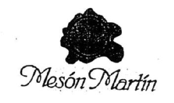 MESON MARTIN