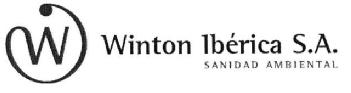 W WINTON IBERICA S.A. SANIDAD AMBIENTAL