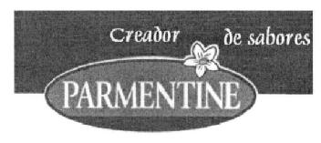 CREADOR DE SABORES PARMENTINE