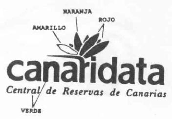CANARIDATA CENTRAL DE RESERVAS DE CANARIAS