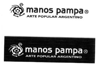 MANOS PAMPA ARTE POPULAR ARGENTINO