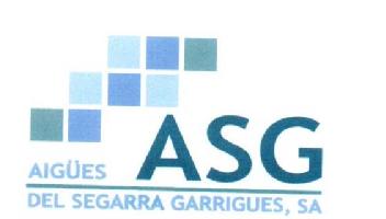 ASG AIGUES DEL SEGARRA GARRIGUES, S.A
