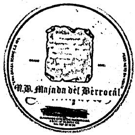 M.B. MAJADA DEL BERROCAL