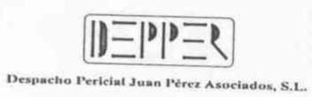DEPPER DESPACHO PERICIAL JUAN PEREZ ASOCIADOS, S.L