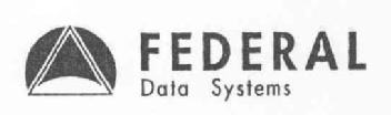 FEDERAL DATA SYSTEMS