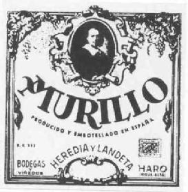 MURILLO PRODUCIDO Y EMBOTELLADO EN ESPAÑA HEREDIA Y LANDETA