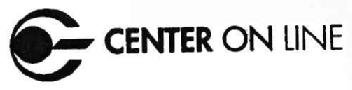 C CENTER ON LINE