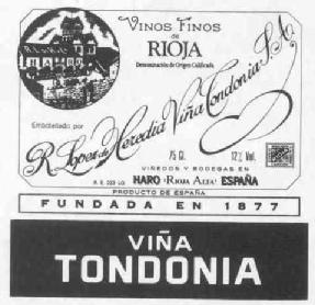 VIÑA TONDONIA