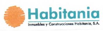 HABITANIA INMUEBLES Y CONSTRUCCIONES HABITANIA, S.A