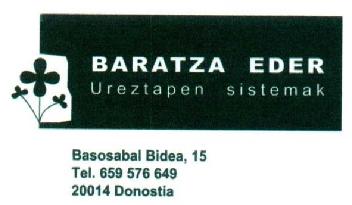 BARATZA EDER UREZTAPEN SISTEMAK