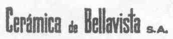 CERAMICA DE BELLAVISTA S.A