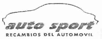 AUTO SPORT RECAMBIOS DEL AUTOMOVIL