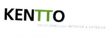 KENTTO SOLUCIONES PARA INTERIOR & EXTERIOR